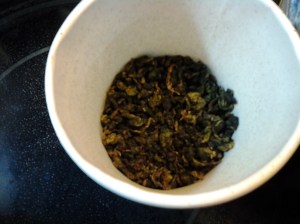 The tea actually stays surprisingly fresh in the paper cup.