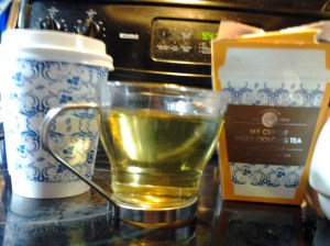 Cup of Milky Oolong