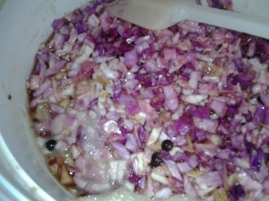 Sauerkraut after 5 days