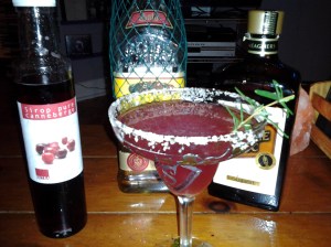 Cranberry Margarita
