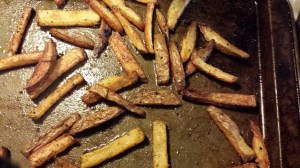 oven fries
